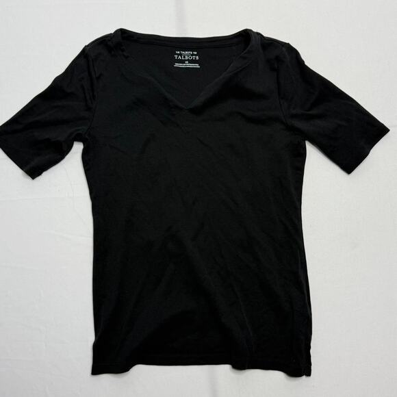 The Talbots Classic Tee Full Length Made With 100% Cotton Sizs XS Body Fitting - Picture 4 of 5